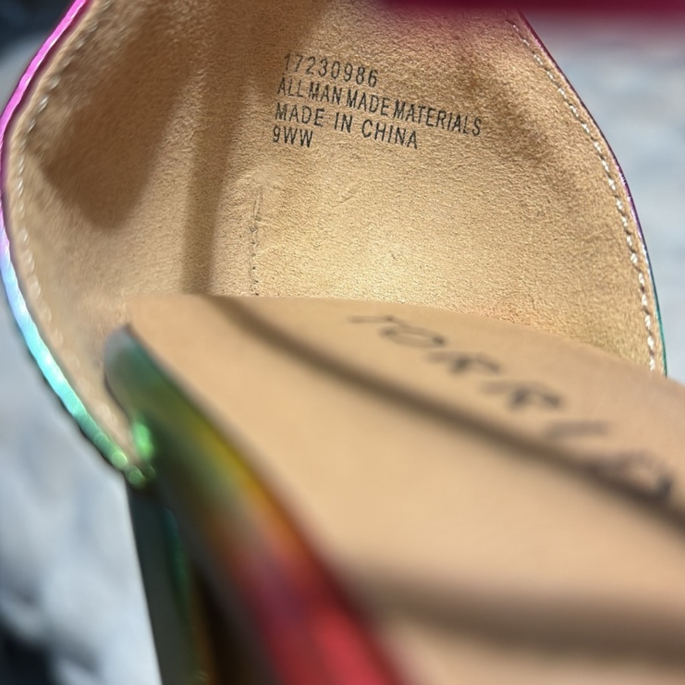 NWT Torrid Rainbow High Heels - Picture 3 of 7